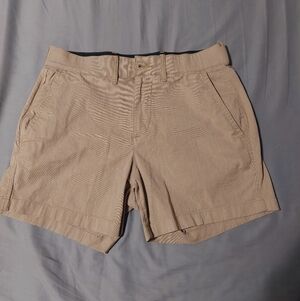 Abercrombie & Fitch Tan Stretch Shorts